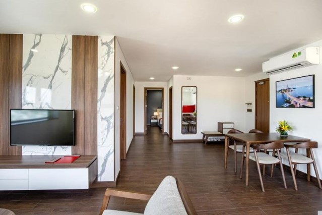 Phòng Executive Suite 3 Bedroom